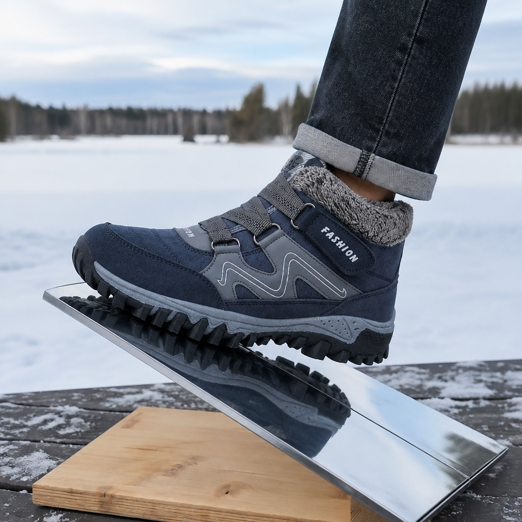 Women's Winter Ankle Boots | Non-Slip Grip & Warm Lining 15