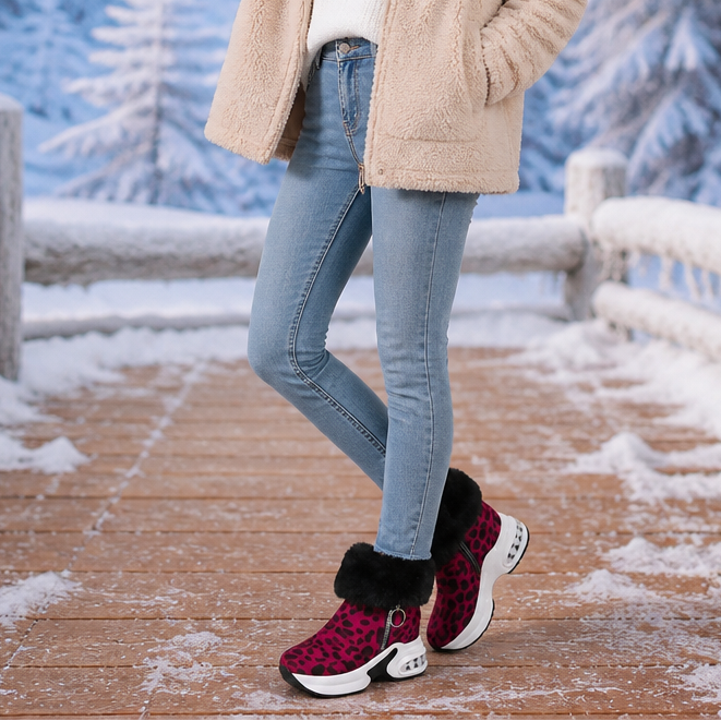 Women's Ankle Boots | Plush-Lined & Warm 18
