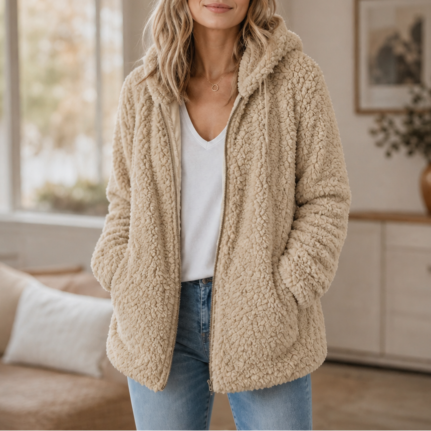 Women's Hoodie | Lined Hood & Full Zip 17