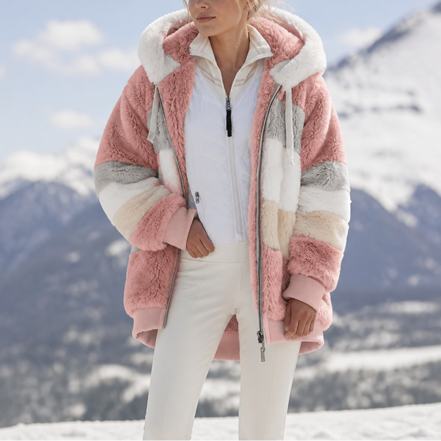 Women's Coat | Oversized & Hip-Length 16