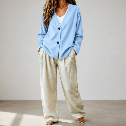 Women's Ribbed Open-Front Cardigan | Long-Line Flattering Fit 19