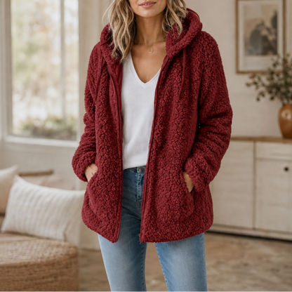 Women's Hoodie | Lined Hood & Full Zip 19