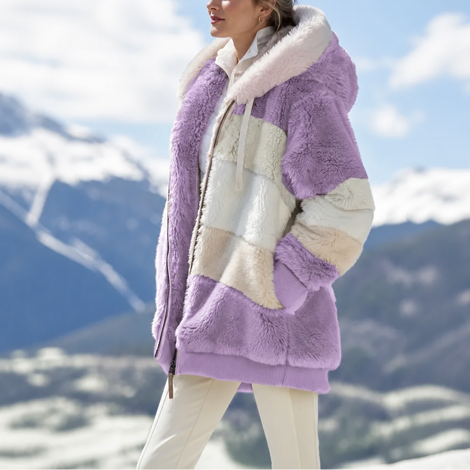 Women's Coat | Oversized & Hip-Length 17
