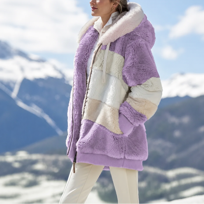 Women's Coat | Oversized & Hip-Length 17