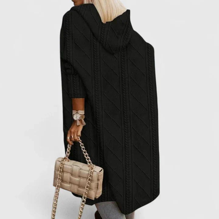 Women's Hooded Cardigan | Long Length & Cosy Comfort 3