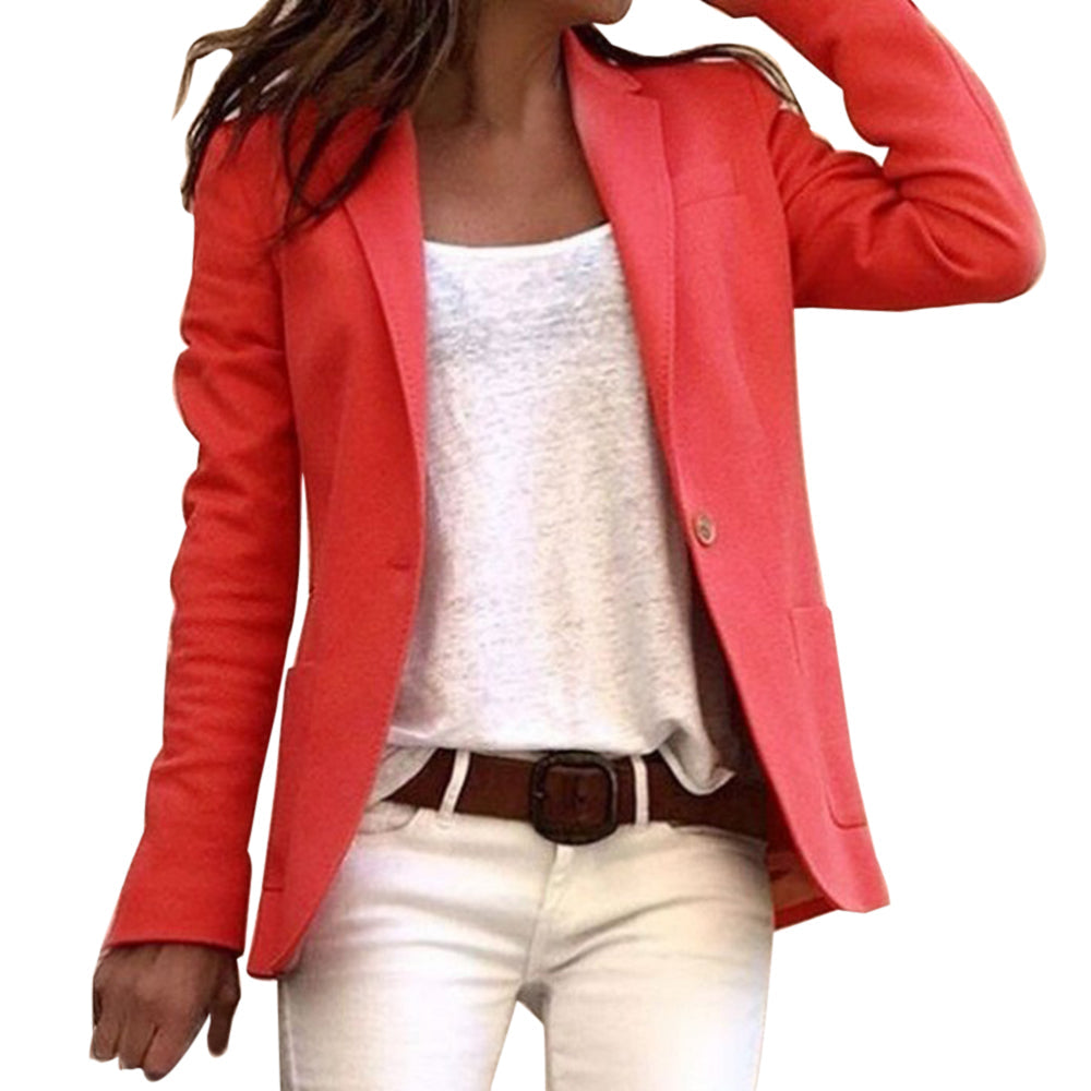 Donna - Chic Slim Fit Blazer for Any Occasion