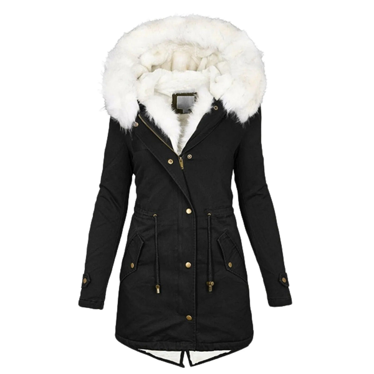Women's Winter Jacket | Hooded & Warm Padding 1
