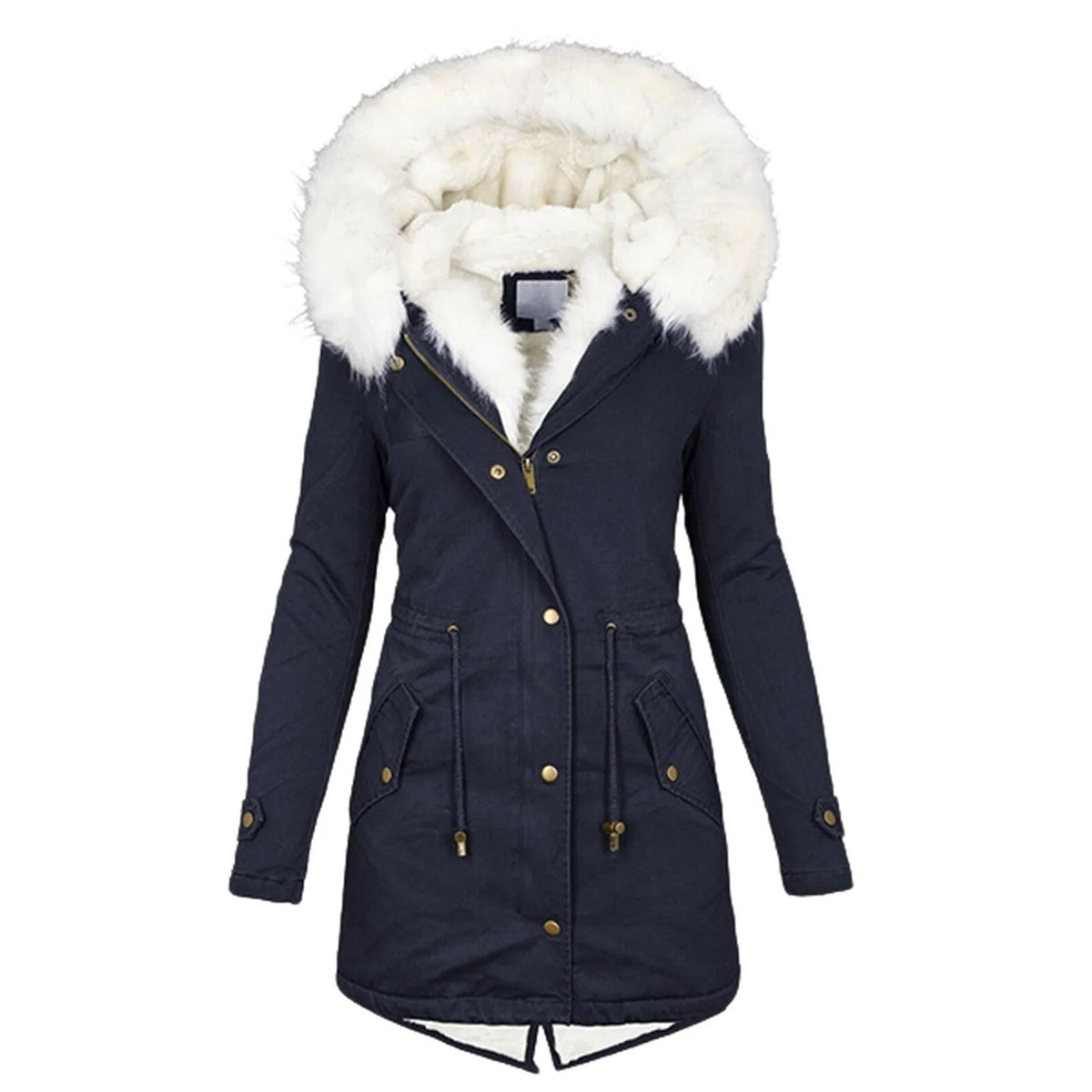 Women's Winter Jacket | Hooded & Warm Padding 5