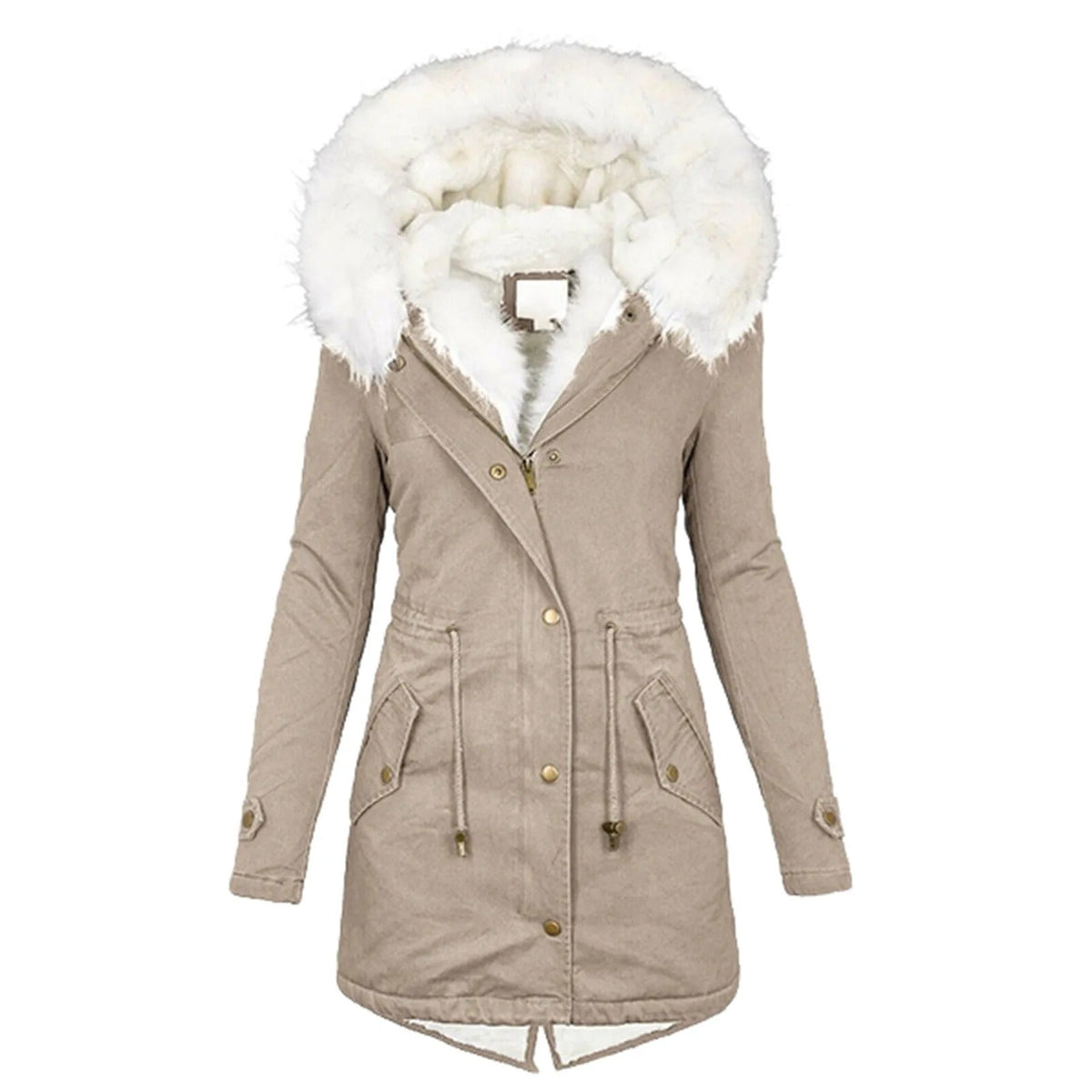 Women's Winter Jacket | Hooded & Warm Padding 8