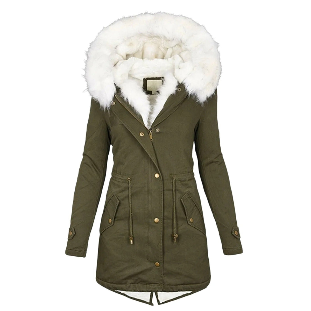 Women's Winter Jacket | Hooded & Warm Padding 3