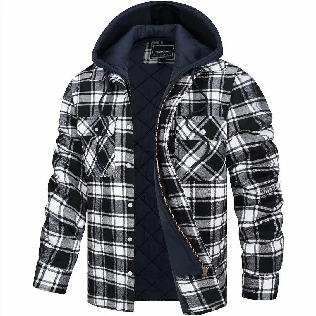 Men's Hooded Jacket | Comfort & Versatile Design 6