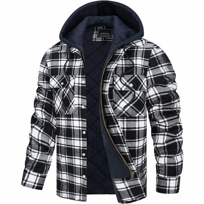 Men's Hooded Jacket | Comfort & Versatile Design 6