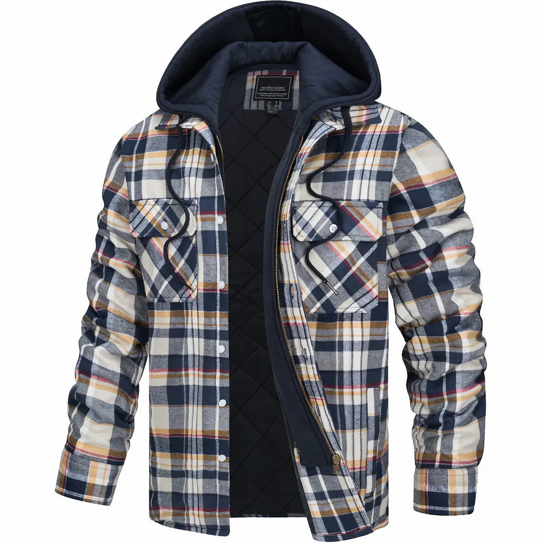 Men's Hooded Jacket | Comfort & Versatile Design 3