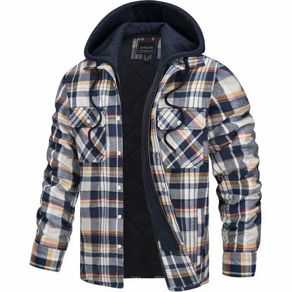 Men's Hooded Jacket | Comfort & Versatile Design 3