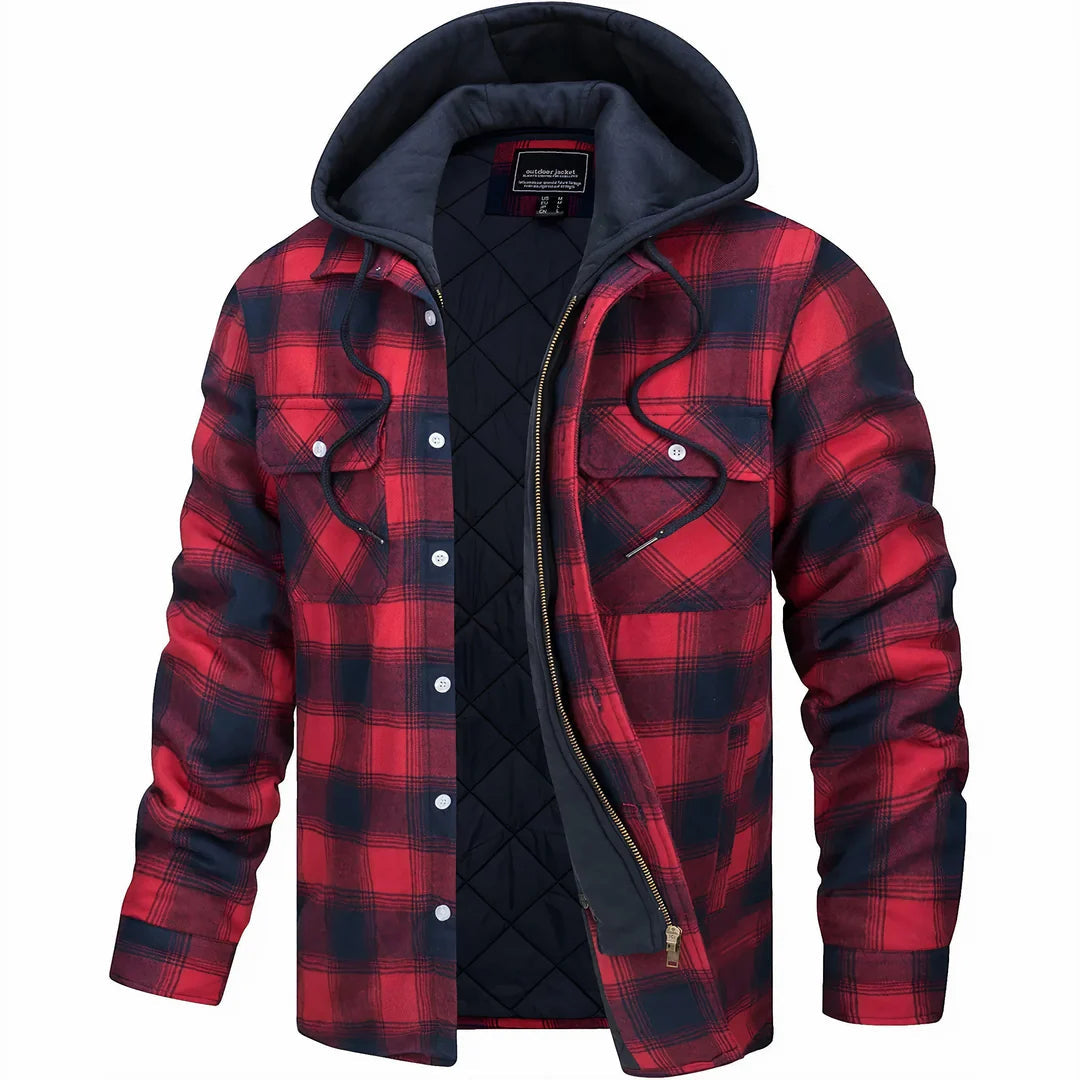 Men's Hooded Jacket | Comfort & Versatile Design 2