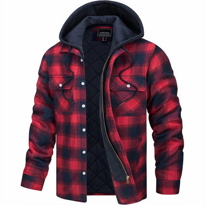 Men's Hooded Jacket | Comfort & Versatile Design 2