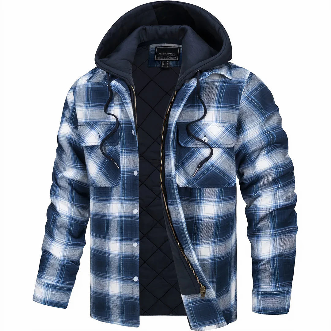 Men's Hooded Jacket | Comfort & Versatile Design 4