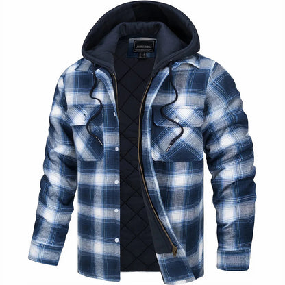 Men's Hooded Jacket | Comfort & Versatile Design 4