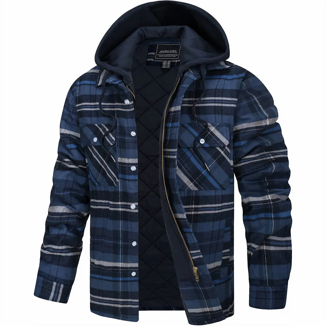 Men's Hooded Jacket | Comfort & Versatile Design 7