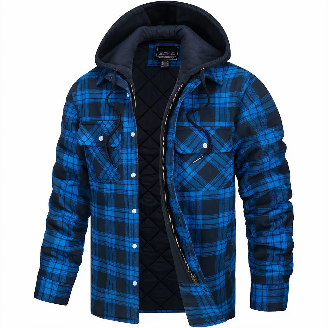 Men's Hooded Jacket | Comfort & Versatile Design 5