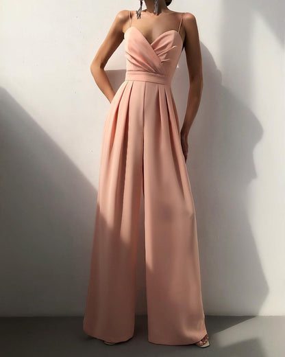 Stylish Women's Strap Jumpsuit for Any Occasion