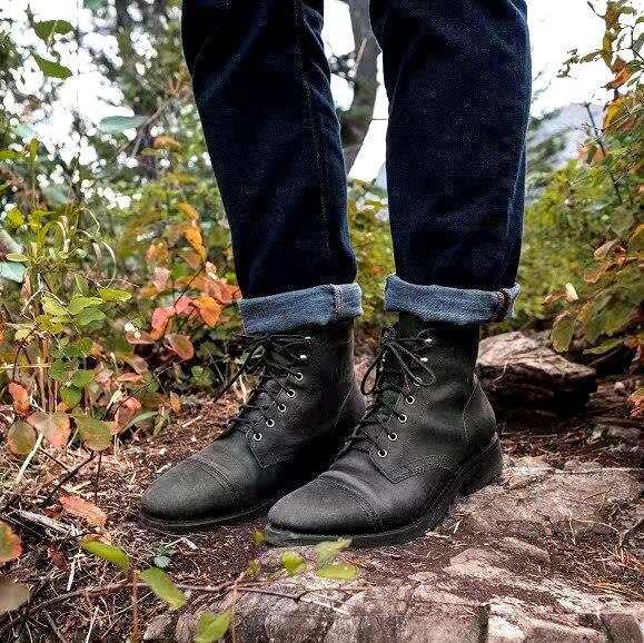 Men's Lace-Up Boots | Durable & Comfortable 4